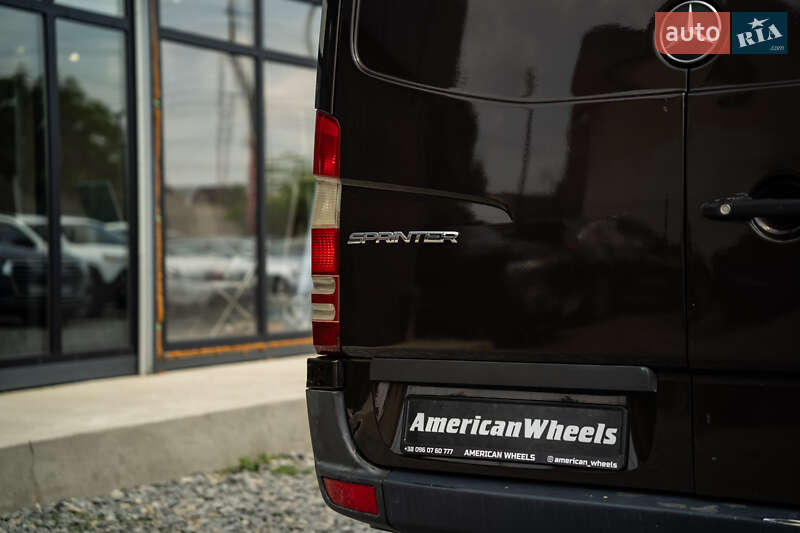 Микроавтобус Mercedes-Benz Sprinter 2015 в Черновцах фото 17 Микроавтобус Mercedes-Benz Sprinter 2015 в Черновцах