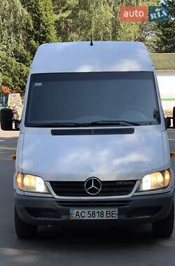 Грузовой фургон Mercedes-Benz Sprinter 2004 в Ковеле