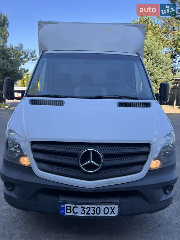 Mercedes-Benz Sprinter 2014