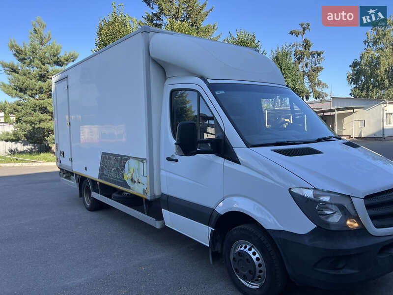 Грузовой фургон Mercedes-Benz Sprinter 2014 в Львове