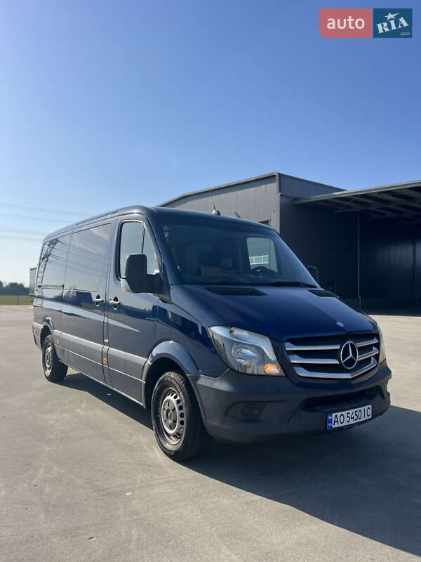 Mercedes-Benz Sprinter 2014