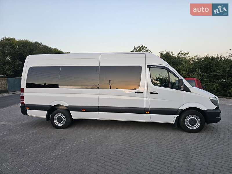 Туристический / Междугородний автобус Mercedes-Benz Sprinter 2017 в Ровно