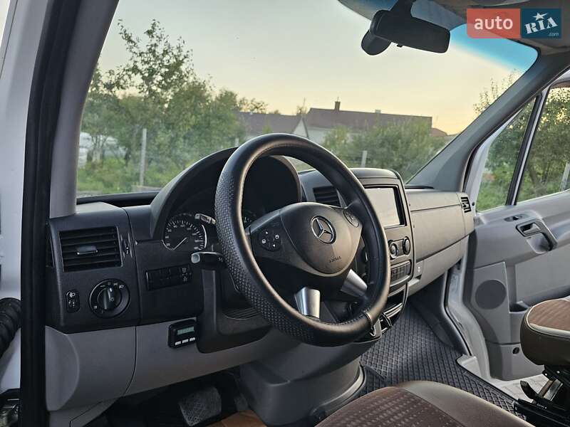 Туристический / Междугородний автобус Mercedes-Benz Sprinter 2017 в Ровно
