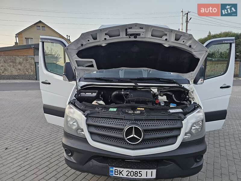 Туристический / Междугородний автобус Mercedes-Benz Sprinter 2017 в Ровно