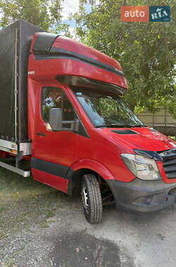 Грузовой фургон Mercedes-Benz Sprinter 2014 в Киеве
