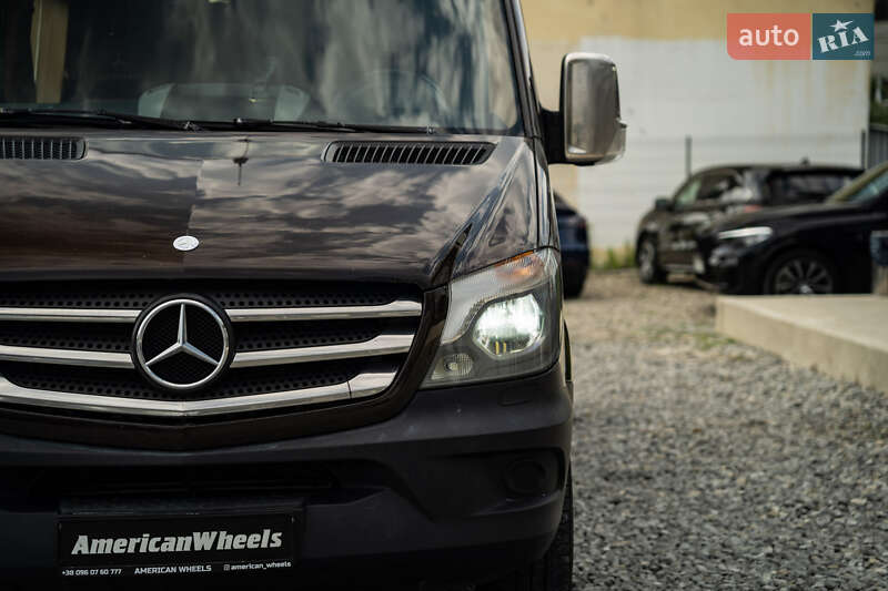Микроавтобус Mercedes-Benz Sprinter 2015 в Черновцах фото 30 Микроавтобус Mercedes-Benz Sprinter 2015 в Черновцах