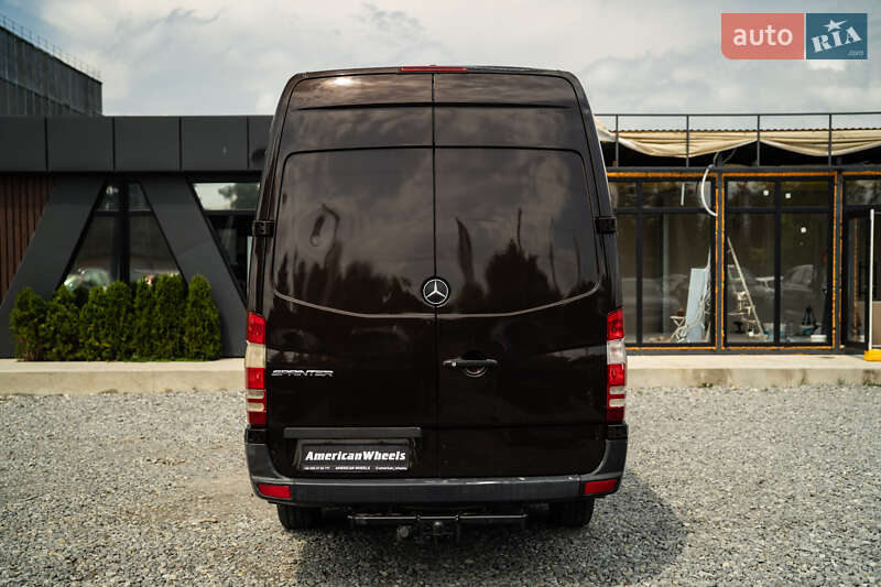 Микроавтобус Mercedes-Benz Sprinter 2015 в Черновцах фото 12 Микроавтобус Mercedes-Benz Sprinter 2015 в Черновцах