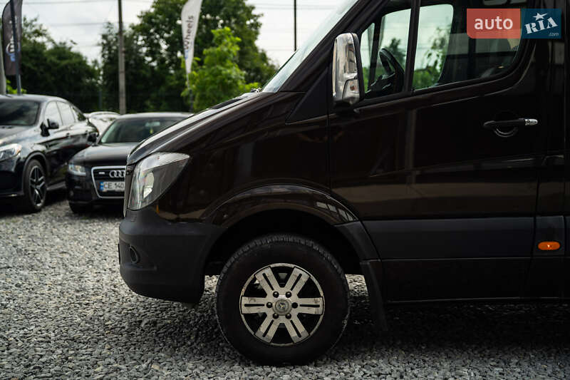Микроавтобус Mercedes-Benz Sprinter 2015 в Черновцах