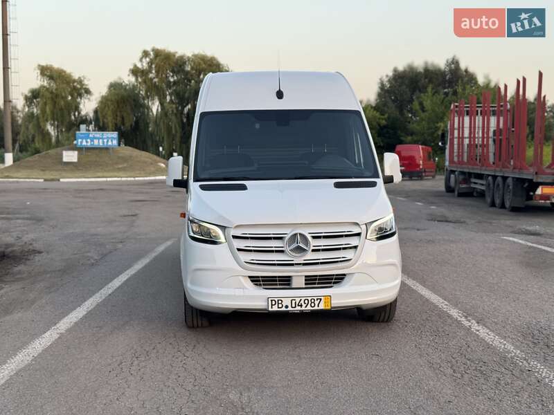 Грузовой фургон Mercedes-Benz Sprinter 2019 в Дубно фото 3 Грузовой фургон Mercedes-Benz Sprinter 2019 в Дубно