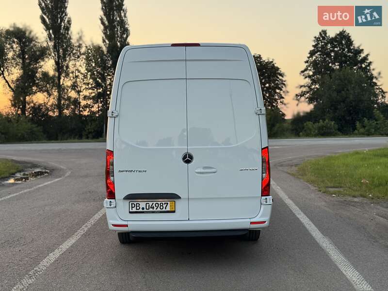 Грузовой фургон Mercedes-Benz Sprinter 2019 в Дубно фото 11 Грузовой фургон Mercedes-Benz Sprinter 2019 в Дубно