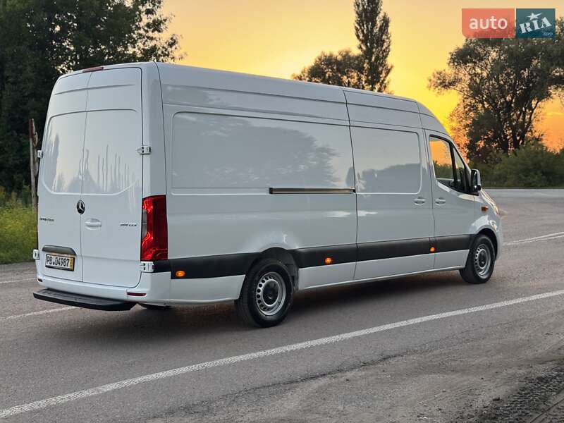 Грузовой фургон Mercedes-Benz Sprinter 2019 в Дубно фото 13 Грузовой фургон Mercedes-Benz Sprinter 2019 в Дубно