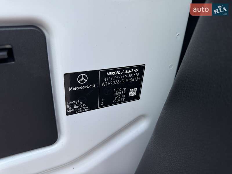 Грузовой фургон Mercedes-Benz Sprinter 2019 в Дубно фото 42 Грузовой фургон Mercedes-Benz Sprinter 2019 в Дубно