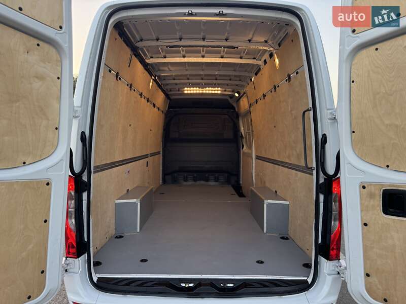 Грузовой фургон Mercedes-Benz Sprinter 2019 в Дубно фото 51 Грузовой фургон Mercedes-Benz Sprinter 2019 в Дубно