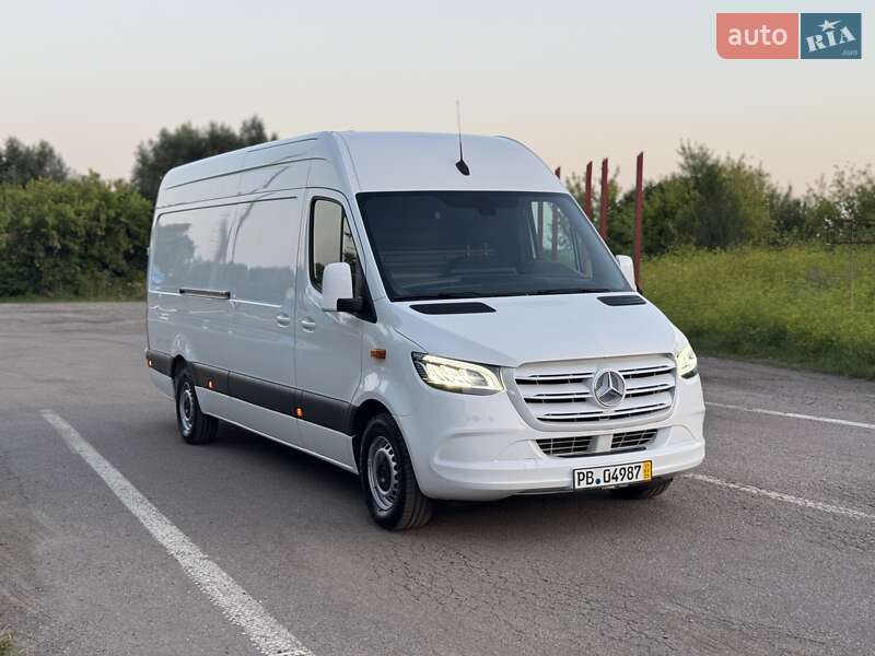 Грузовой фургон Mercedes-Benz Sprinter 2019 в Дубно фото 69 Грузовой фургон Mercedes-Benz Sprinter 2019 в Дубно