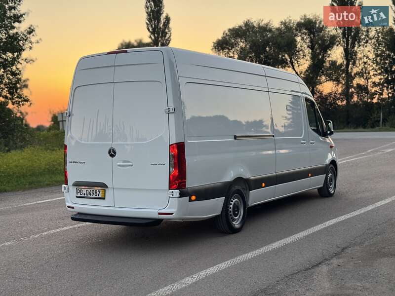 Грузовой фургон Mercedes-Benz Sprinter 2019 в Дубно фото 76 Грузовой фургон Mercedes-Benz Sprinter 2019 в Дубно