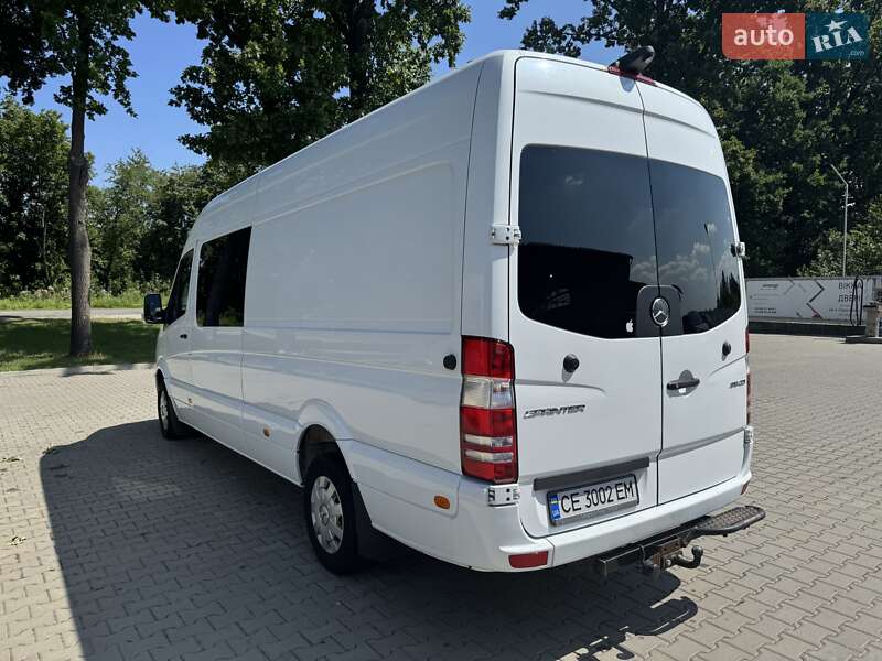 Микроавтобус Mercedes-Benz Sprinter 2016 в Черновцах