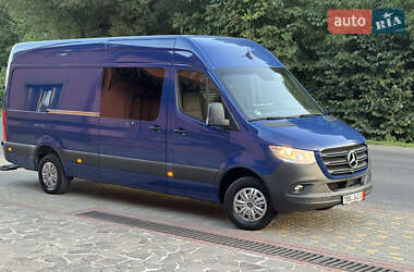 Грузовой фургон Mercedes-Benz Sprinter 2023 в 