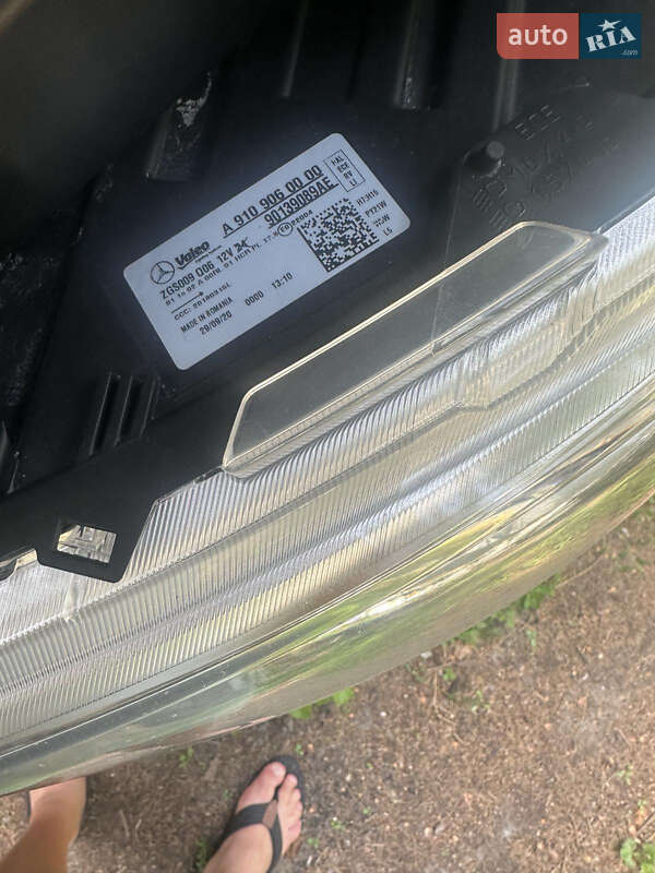 Вантажний фургон Mercedes-Benz Sprinter 2021 в Почаєві