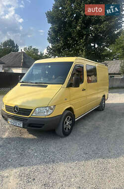 Микроавтобус Mercedes-Benz Sprinter 2005 в Иршаве