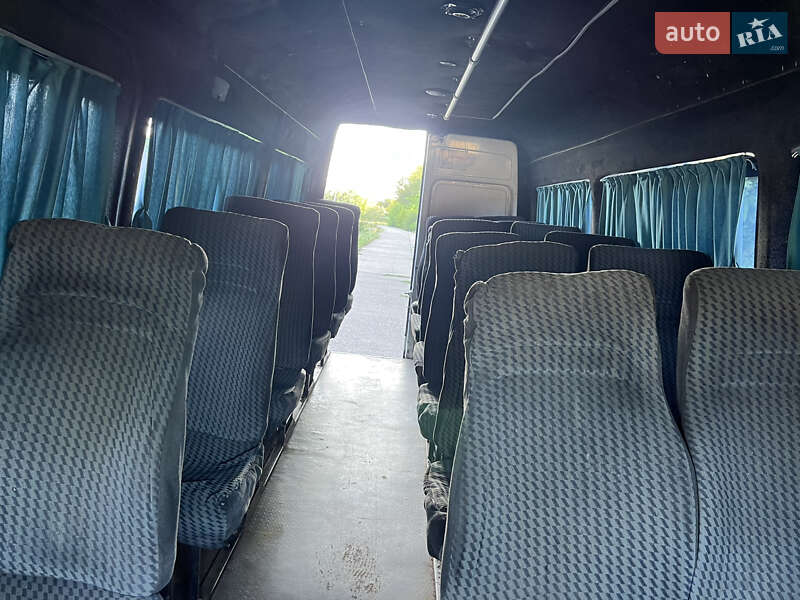 Мікроавтобус Mercedes-Benz Sprinter 2000 в Запоріжжі