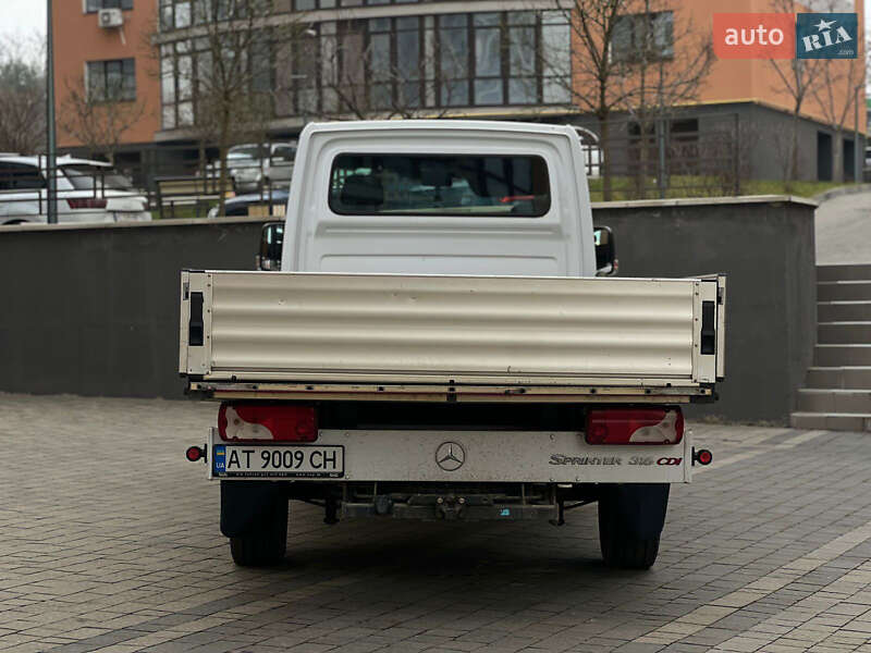 Борт Mercedes-Benz Sprinter 2012 в Івано-Франківську