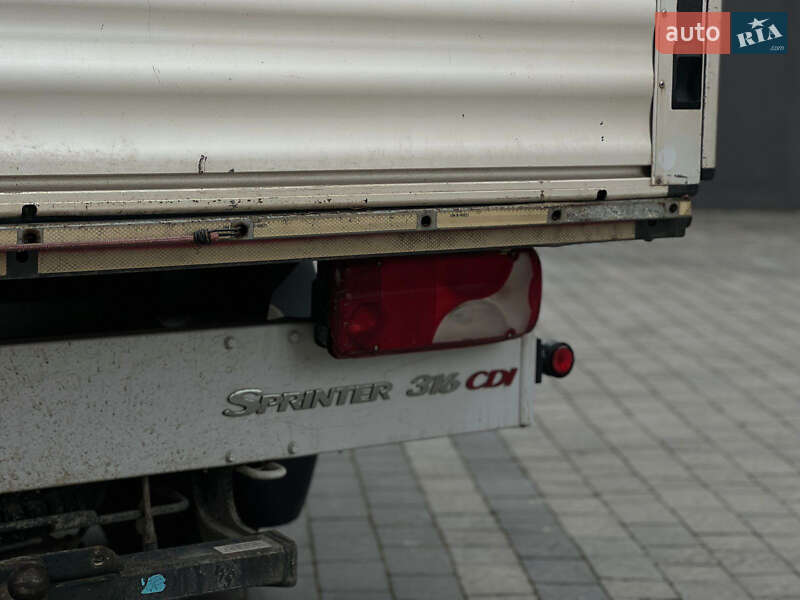 Борт Mercedes-Benz Sprinter 2012 в Івано-Франківську