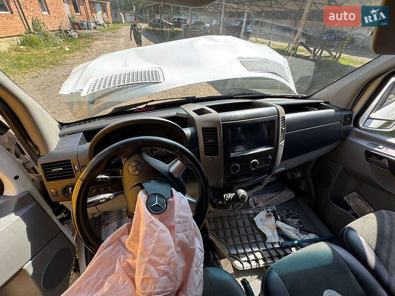Грузопассажирский фургон Mercedes-Benz Sprinter 2014 в Стрые