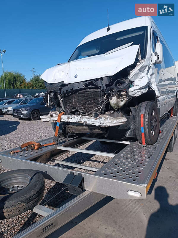Грузопассажирский фургон Mercedes-Benz Sprinter 2014 в Стрые