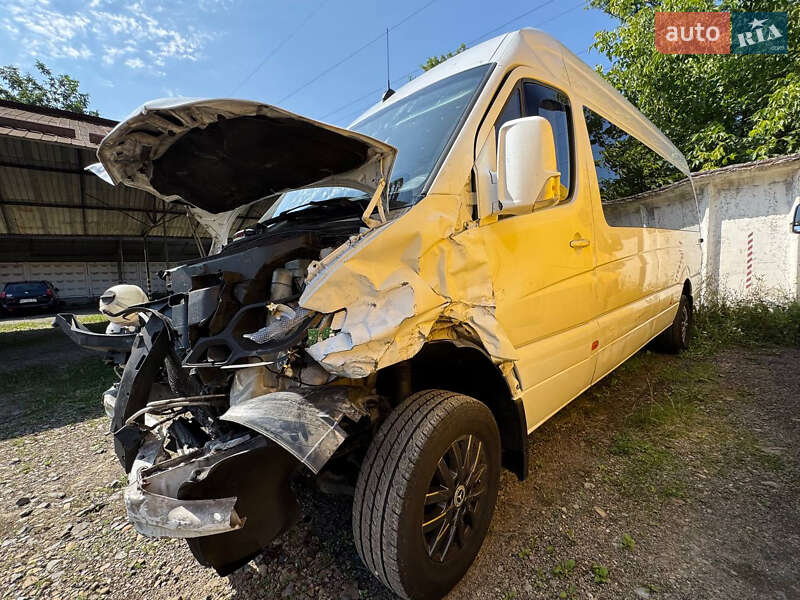 Грузопассажирский фургон Mercedes-Benz Sprinter 2014 в Стрые