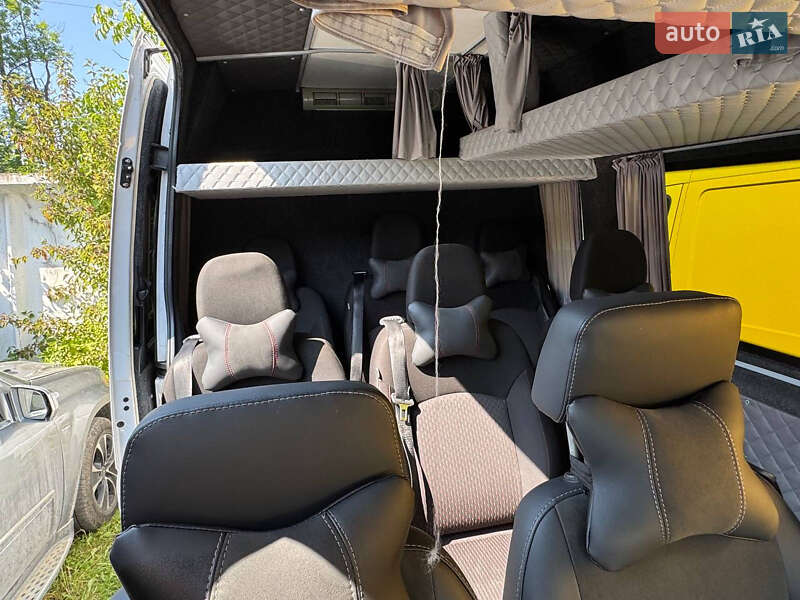 Грузопассажирский фургон Mercedes-Benz Sprinter 2014 в Стрые