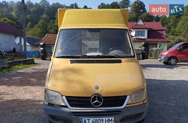 Хлібовоз Mercedes-Benz Sprinter 2003 в Уторопах