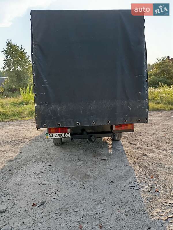 Тентований Mercedes-Benz Sprinter 1997 в Надвірній