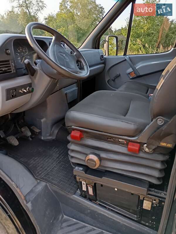 Тентований Mercedes-Benz Sprinter 1997 в Надвірній