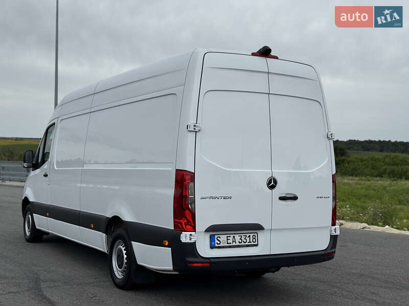 Грузовой фургон Mercedes-Benz Sprinter 2021 в Ровно
