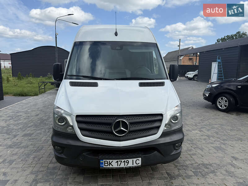 Mercedes-Benz Sprinter 2016