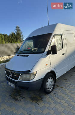 Грузовой фургон Mercedes-Benz Sprinter 2001 в Тернополе