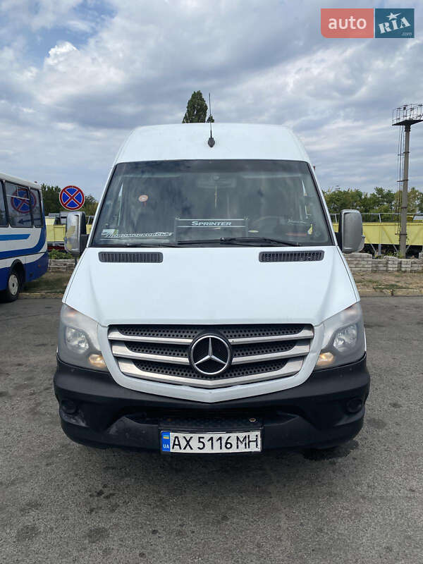 Пригородный автобус Mercedes-Benz Sprinter 2014 в Новомосковске фото 2 Пригородный автобус Mercedes-Benz Sprinter 2014 в Новомосковске