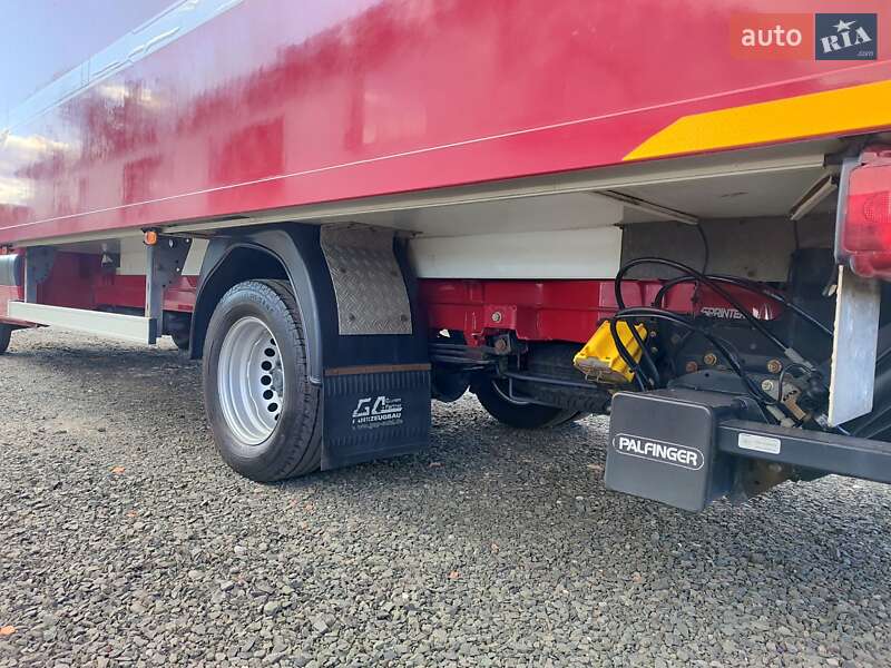 Вантажний фургон Mercedes-Benz Sprinter 2021 в Ковелі фото 12 Вантажний фургон Mercedes-Benz Sprinter 2021 в Ковелі