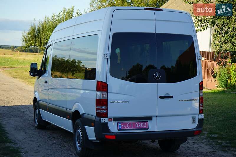 Микроавтобус Mercedes-Benz Sprinter 2015 в Луцке