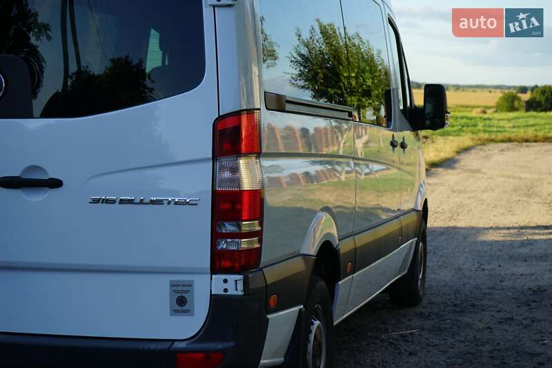 Микроавтобус Mercedes-Benz Sprinter 2015 в Луцке
