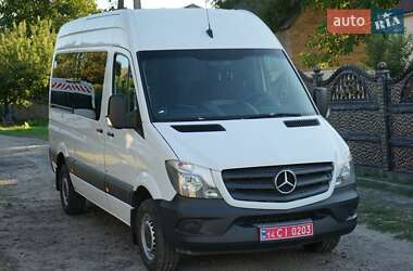 Мікроавтобус Mercedes-Benz Sprinter 2015 в Луцьку