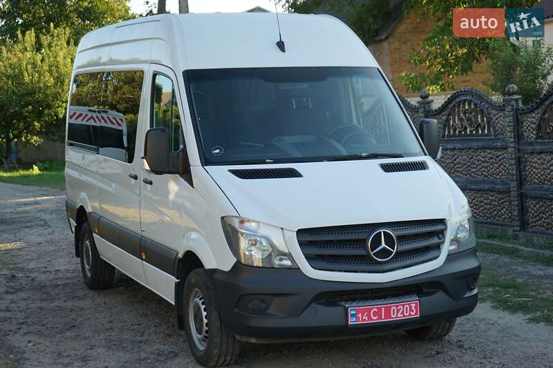 Микроавтобус Mercedes-Benz Sprinter 2015 в Луцке