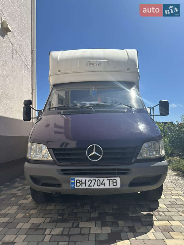 Вантажний фургон Mercedes-Benz Sprinter 2004 в Одесі фото 3 Вантажний фургон Mercedes-Benz Sprinter 2004 в Одесі