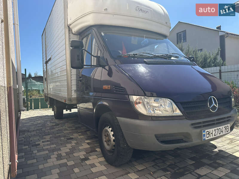 Вантажний фургон Mercedes-Benz Sprinter 2004 в Одесі фото 8 Вантажний фургон Mercedes-Benz Sprinter 2004 в Одесі