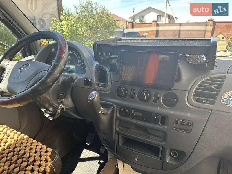Вантажний фургон Mercedes-Benz Sprinter 2004 в Одесі фото 19 Вантажний фургон Mercedes-Benz Sprinter 2004 в Одесі