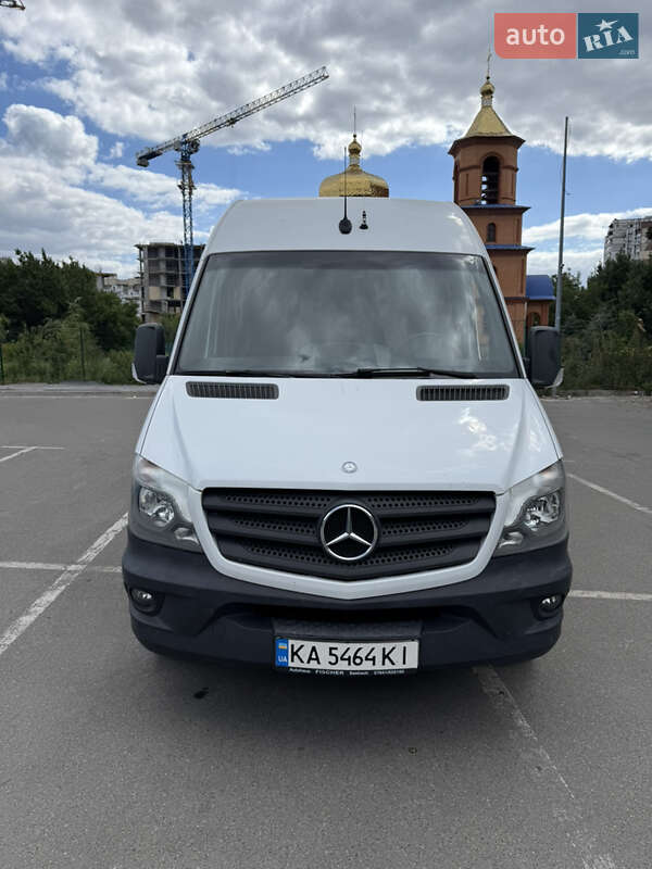 Грузопассажирский фургон Mercedes-Benz Sprinter 2018 в Киеве фото 5 Грузопассажирский фургон Mercedes-Benz Sprinter 2018 в Киеве