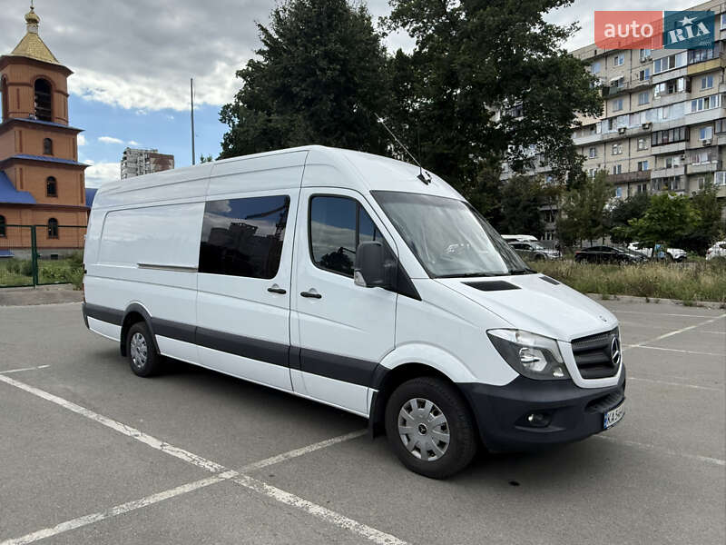Mercedes-Benz Sprinter 2018