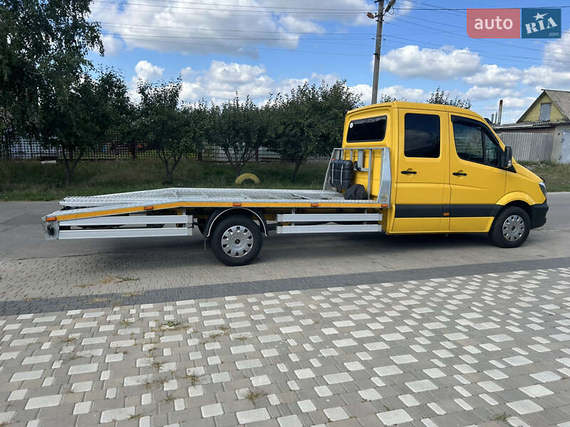 Автовоз Mercedes-Benz Sprinter 2016 в Полтаве