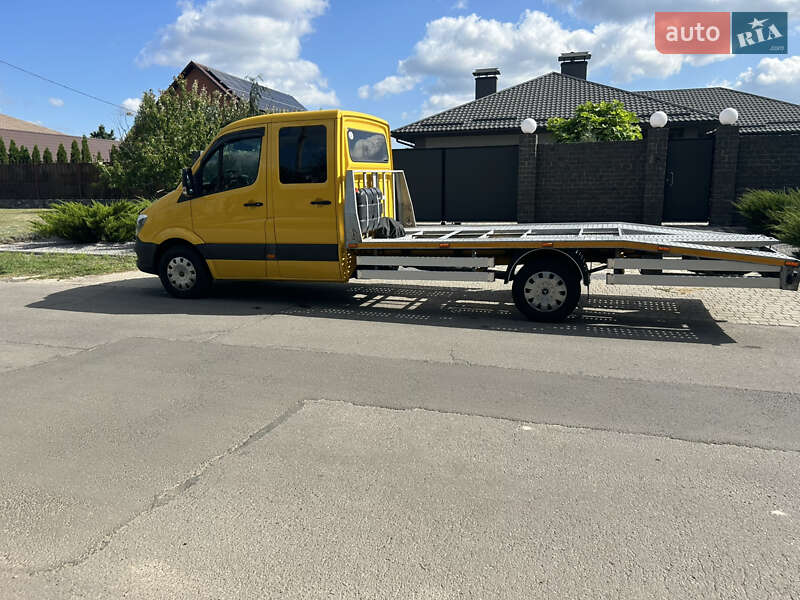 Автовоз Mercedes-Benz Sprinter 2016 в Полтаве