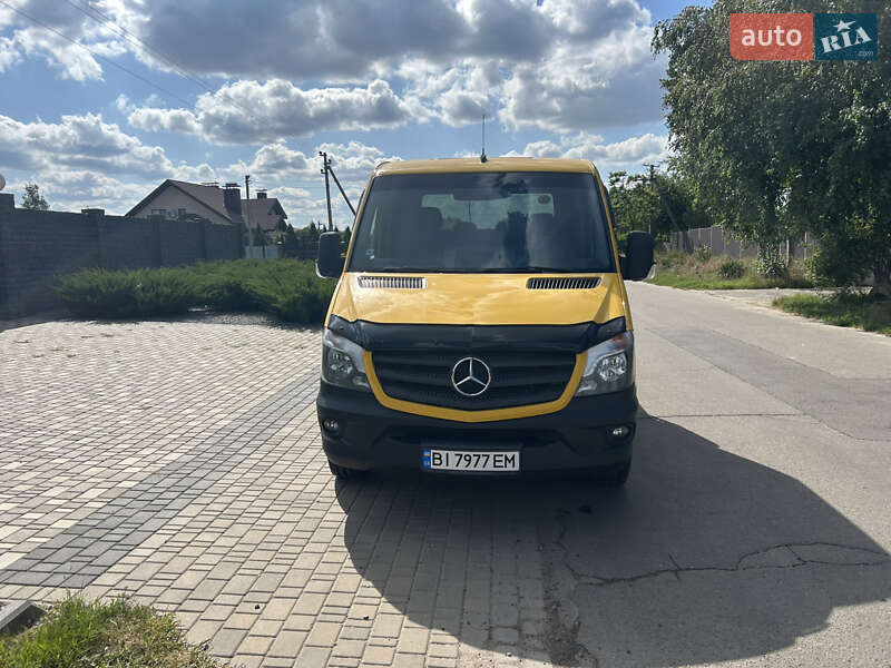 Автовоз Mercedes-Benz Sprinter 2016 в Полтаве